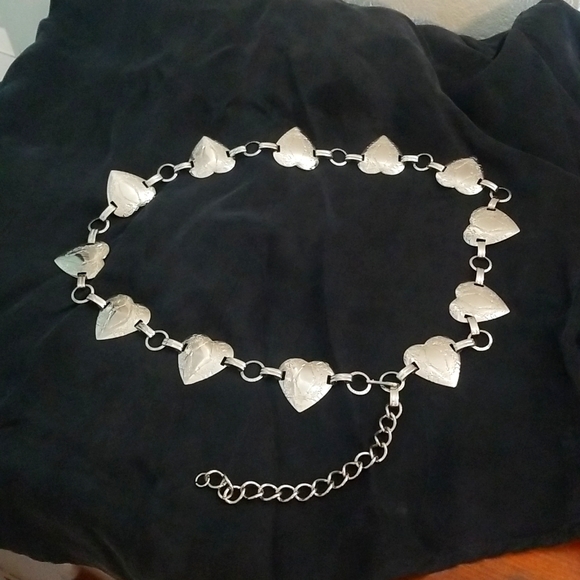 Accessories - Arrowhead Heart Aztec Boho Belt